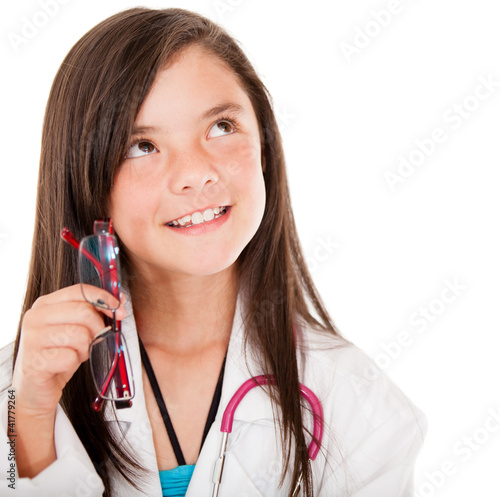 Photo: Young female doctor Young female doctor