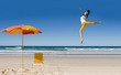 Colorful Beach Umbrella