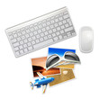 desktop vacation