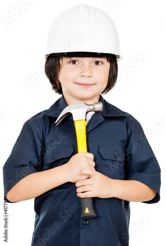 Photo: Construction worker Construction worker