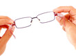Hands holding glasses