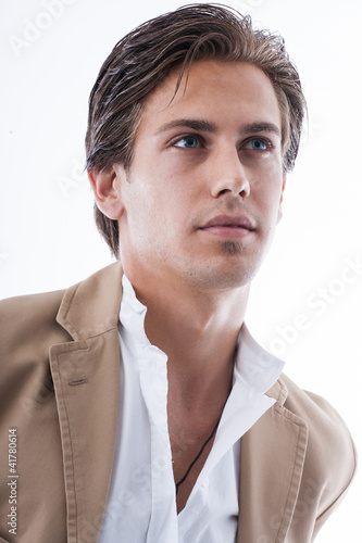 Photo: Sympathischer Mann Sympathischer Mann