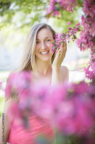 Foto: Glückliche Frau Glückliche Frau