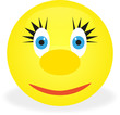 yellow smile
