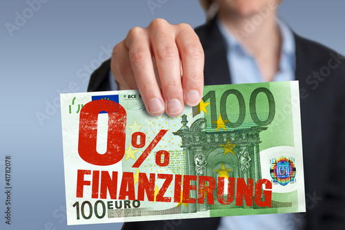 Photo: 0% Finanzierung 0% Finanzierung