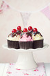 Cherry cupcakes