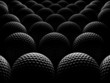 Illustration: golf balls golf balls