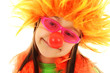 Glamour funny clown