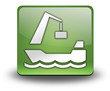 Green 3D Effect Icon 