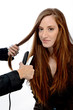 capelli pettinare rosso capelli pettinare rosso
