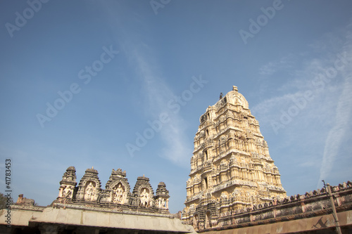 Photo: The Virupaksha Temple, Hampi, Karnataka, India The Virupaksha Temple, Hampi, Karnataka, India