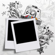 blank photos