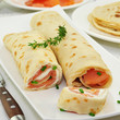 Appetizer mit  Lachs