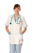 Photo: doctor with stethoscope doctor with stethoscope