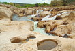 Photo: Erosion au Sautadet Erosion au Sautadet