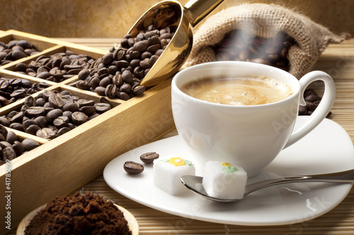 Photo: Coffee in the world Coffee in the world