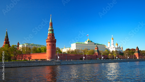 Photo: Moscow, Red Square, a summer day Moscow, Red Square, a summer day