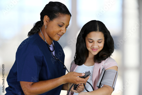 Photo: Nurse and Patient Nurse and Patient