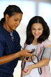 Photo: Nurse and Patient Nurse and Patient