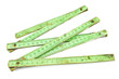 Old carpentry ruler