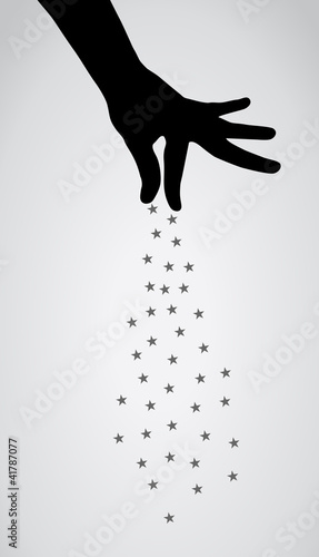 Vector: Creative illusion Creative illusion