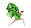 Photo: ballerina in green ballerina in green