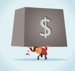 Overburdened of debt