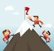 Climbing to the Top Career