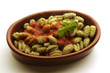 Gnocchi agli spinaci Gnocchi with spinach 汤团菠菜