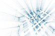 Abstract business science or technology background