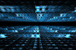 Abstract futuristic background