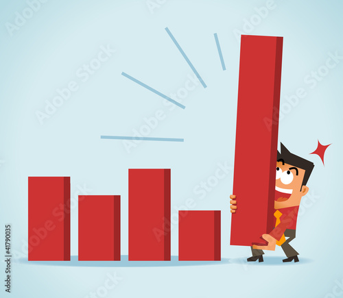Vector: Young Talented Marketer Young Talented Marketer