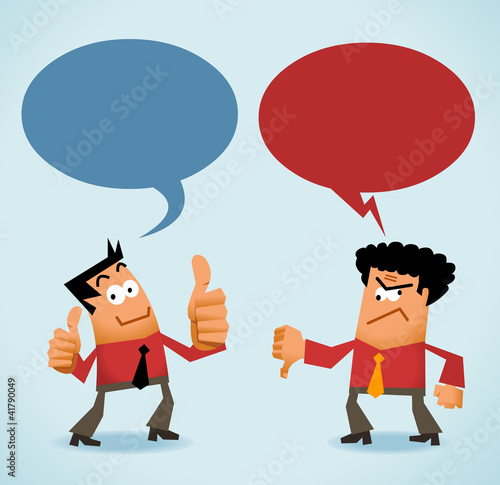 Vector: Good and Bad Review Good and Bad Review