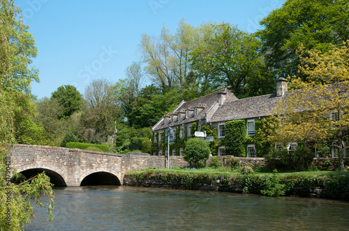 Photo: Country house hotel ,Bibury,England Country house hotel ,Bibury,England