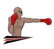 Boxer art design