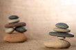 Stacked stones