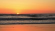 Surfer at sunset Surfer at sunset