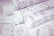 Photo: blueprints for home, office blueprints for home, office