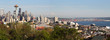 Seattle Skyline Panorama Seattle Skyline Panorama