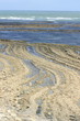Vagues sur rocher