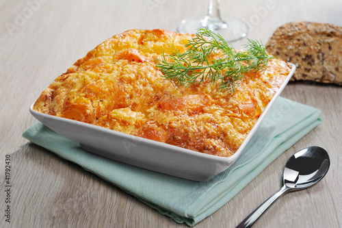 Photo: soufflé au saumon soufflé au saumon