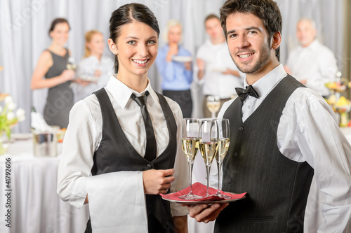 Photo: Professional catering service Professional catering service