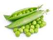 fresh green peas