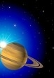 Vector: Planet Background Planet Background