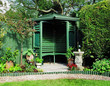 Gazebo in an  English Garden