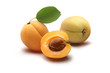 fresh apricot fruits