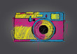Kamera Retro Oldschool