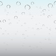 Background with water drops