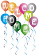 Ballons, Himmel, Party, Fest, Geburtstag Ballons, Himmel, Party, Fest, Geburtstag