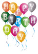 Ballons, Himmel, Party, Fest, Geburtstag Ballons, Himmel, Party, Fest, Geburtstag